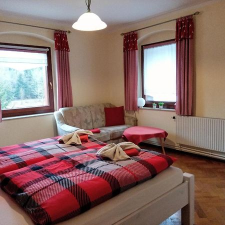 Ferienwohnung Im Wiesenthal Oberwiesenthal Exterior foto