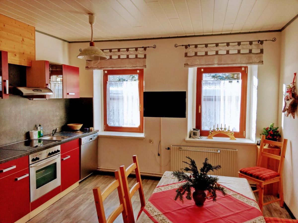 Ferienwohnung Im Wiesenthal Oberwiesenthal Exterior foto